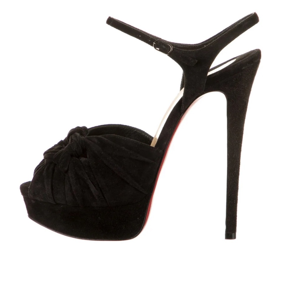 Christian Louboutin high heel shoes